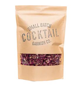 Dried Rose Petals & Buds (3oz) | Edible Floral Cocktail Garnish