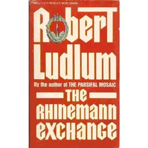 USED Book - The Rhinemann Exchange by Robert Ludlum (Paperback) - english