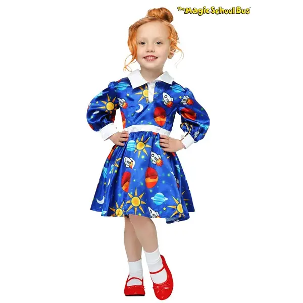 Magic School Bus Ms. Frizzle Toddler Costume