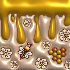 Queen Bee 20 oz Tumbler - Perfect for Your Beverage Needs - Bottle, Drinkware Stainless Water Bottles