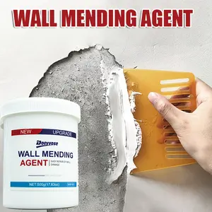 Doeyvose Wall Repair Paste, Fast-Drying Hole Filler & Crack Repair, Easy to Apply, Durable Adhesive for Drywall Cement Concrete