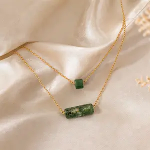 Swyii Daydream Crystal Beads Necklace for Women, Dainty Minimalist Necklace, Non Tarnish, Holiday Gift Ideas, Trendy All-match Jewelry, Party Glam, Soulmate Necklace, Spring 2026, Mother’s Day