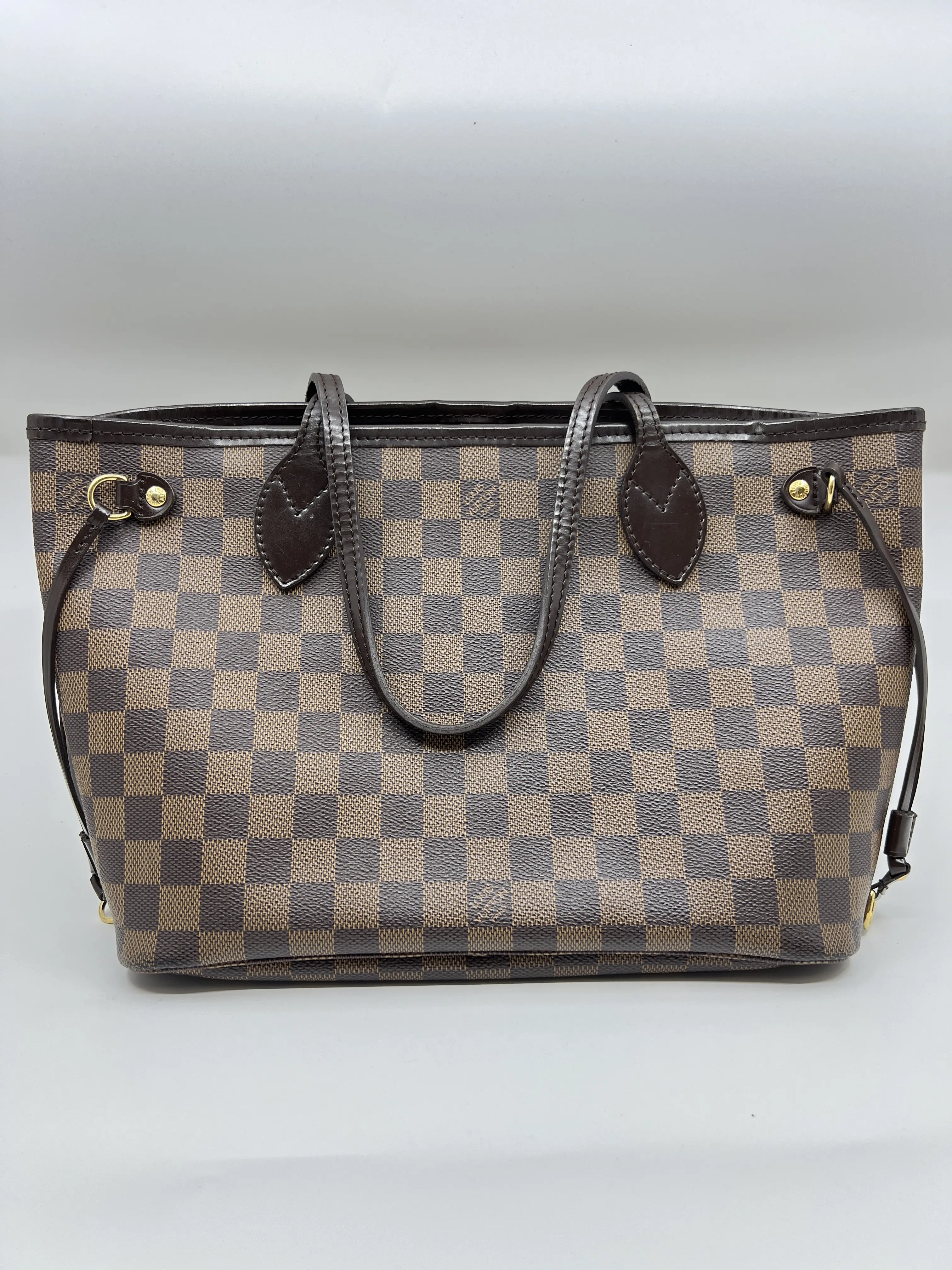 Pre-owned Louis Vuitton canvas Tote Bags Neverfull Damie PM LVND09017