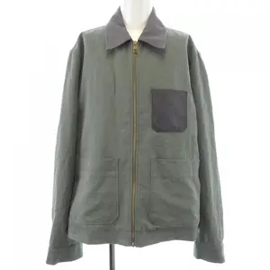 Pre-owned Louis Vuitton Linen Small Leather Goods Light Worker Jacket