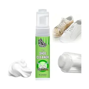 2025 NEW Shoe Cleaner, 5.7 fl.oz Sneaker Cleaner Foam for Removing Stains and Dirt, Shoe Cleaning Kit for White Shoes