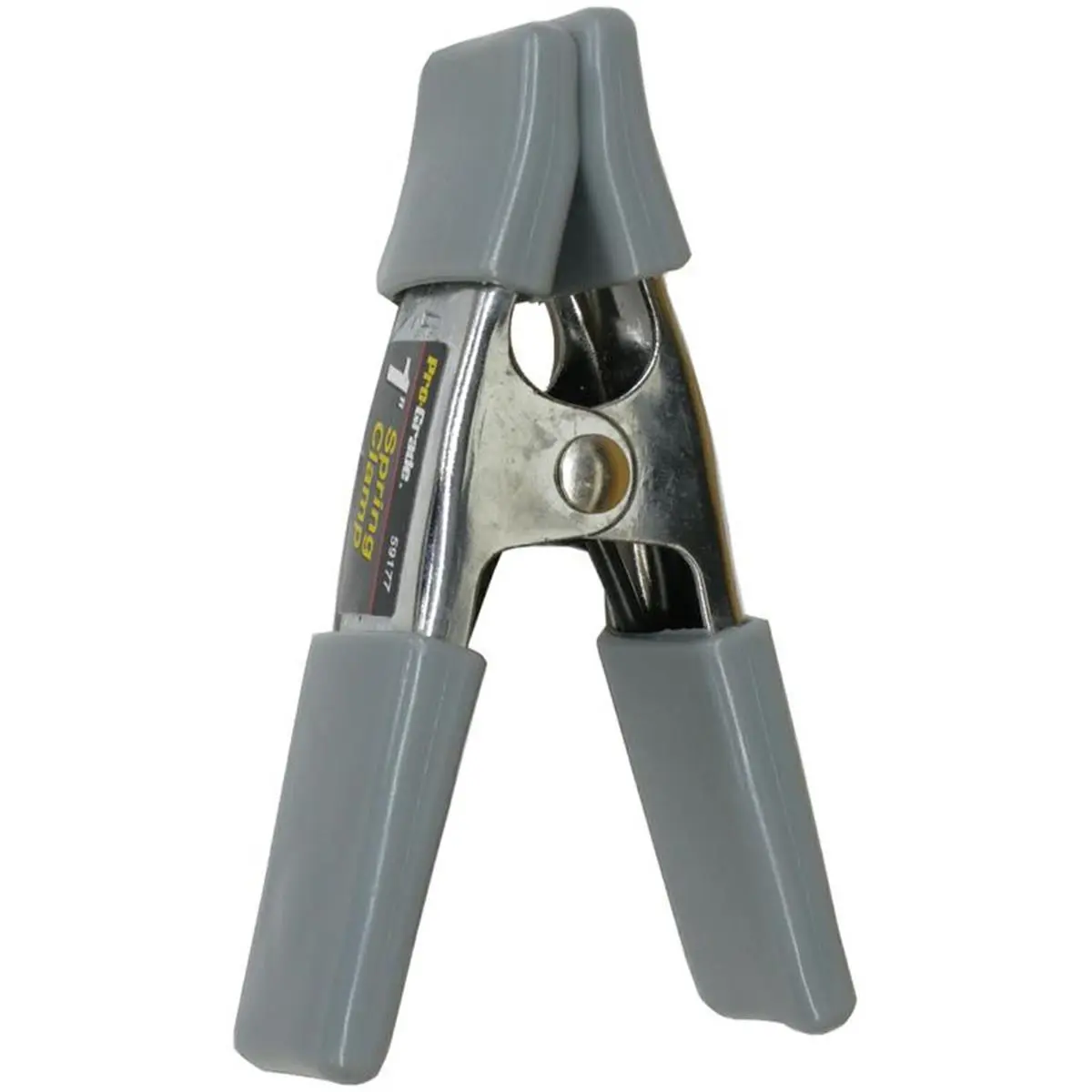 Pro-Grade 1 in. Metal Spring Clamp, Functional Tool for Sports & Outdoor Scooters Equipment, Standard Size High-Quality Modern Product, High-Quality Modern Products