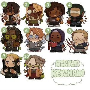 TMA - Magnus Archives: Acrylic Keychain