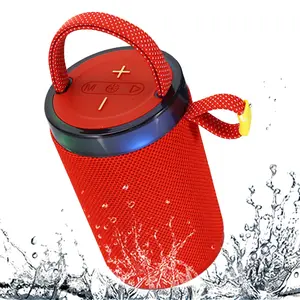 Wireless Speaker Mini Portable, Cute Retro Style, Heavy Bass, 360° Surround Sound, Waterproof, Long Battery Life, Ideal for Outdoor Activities