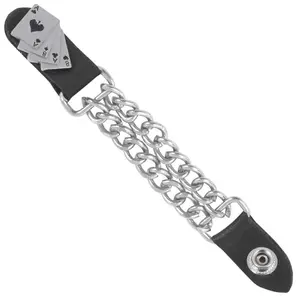 Biker Vest Extender Aces Eights Biker motorcycle leathers