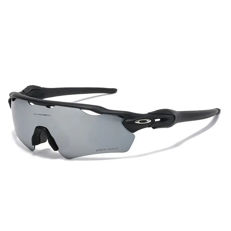 Premium Wraparound Sports Glasses, UV400 Outdoor Sunglasses for Cycling Hiking Driving and Fishing