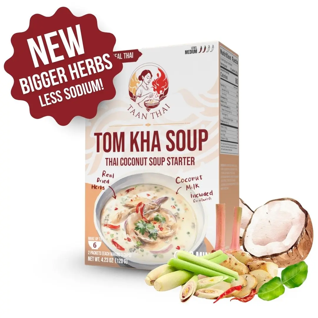 TOM KHA Coconut Soup Starter