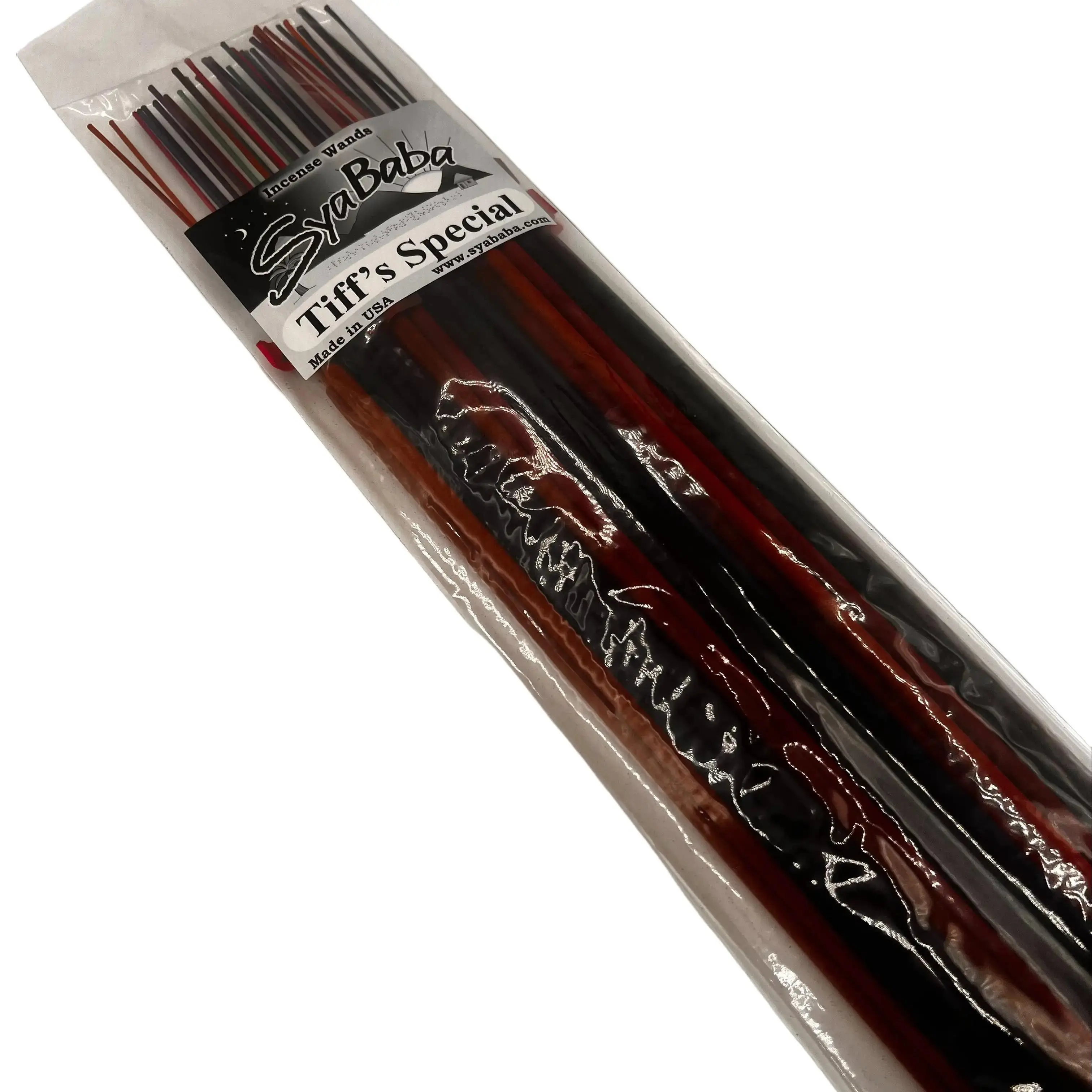 Tiff's Special Scented Stress Relief Jumbo Incense Sticks - 6 Fragrances, 5 Sticks Each, 19 in, Home Fragrance Room Decor Supplies