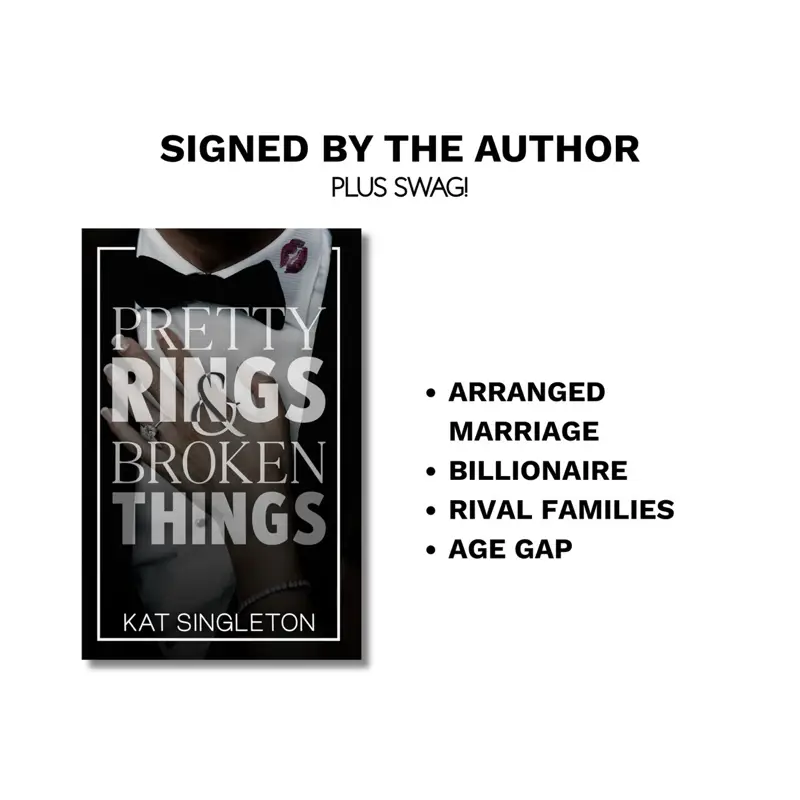Pretty Rings Broken Things Paperback