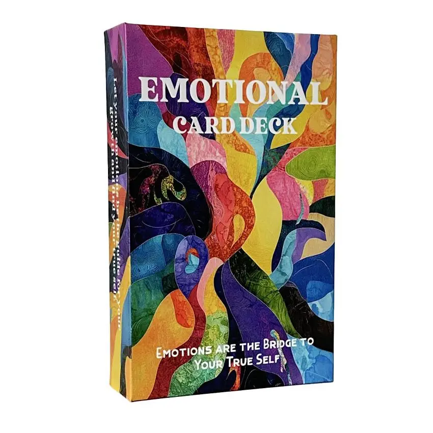 Emotional Card Deck, 56pcs/box Oracle Card Games, Card Games for Teens and Adults, Tarot Card Games, Party Games, Family Games, Party Game Cards, Card Set, Card Game Sets
