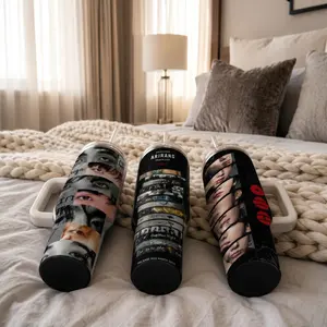 40oz 20oz Kpop Inspired Tumbler Cup – Boy Band Fan Gift, Insulated Travel Mug with Straw Lid, Aesthetic Idol Design