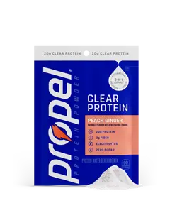 Propel | Clear Protein | Single-serve powder | 15 pack