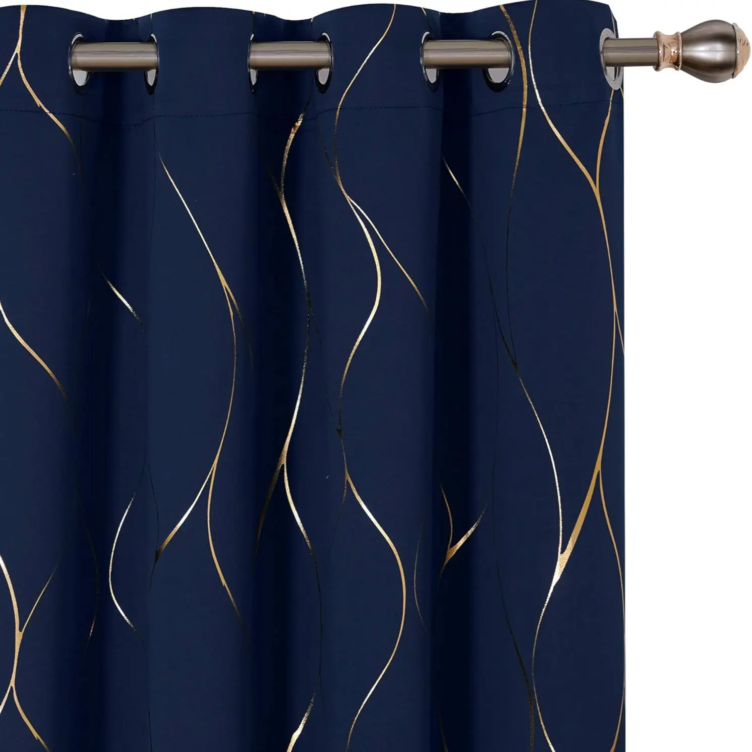 Navy Blue|Gold