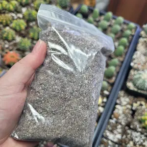 Cactus Soil, enough to fill 4  of the 2" pots