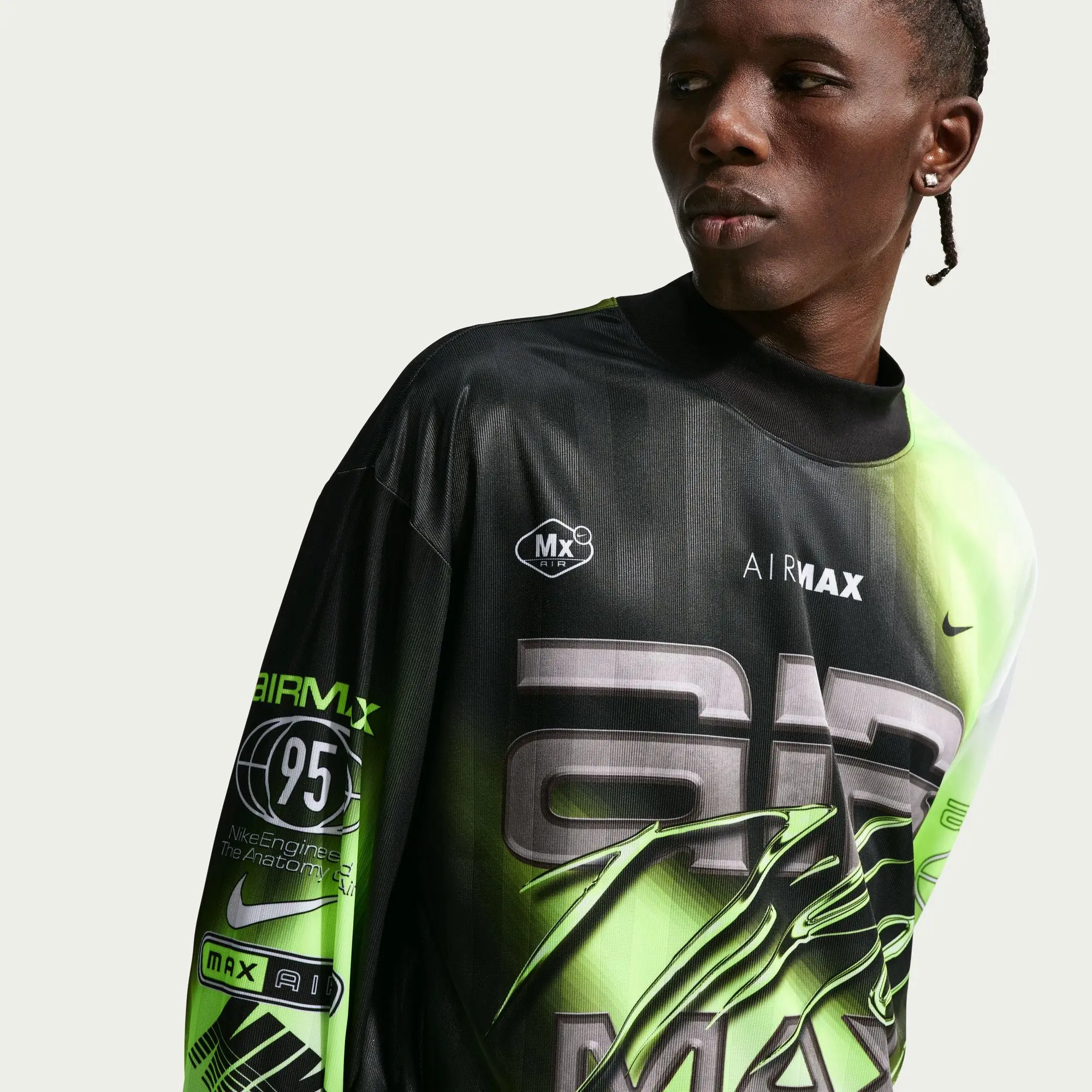 Nike Culture of Football Dri-FIT Long-Sleeve Soccer Jersey - Men's Nike Culture of Football Dri-FIT Long-Sleeve Soccer Jersey - Men's