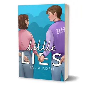 Little Lies - Talia Aden - Signed Paperback