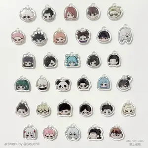 Sorcerer Chibi 1” Mini Anime Phone Charms