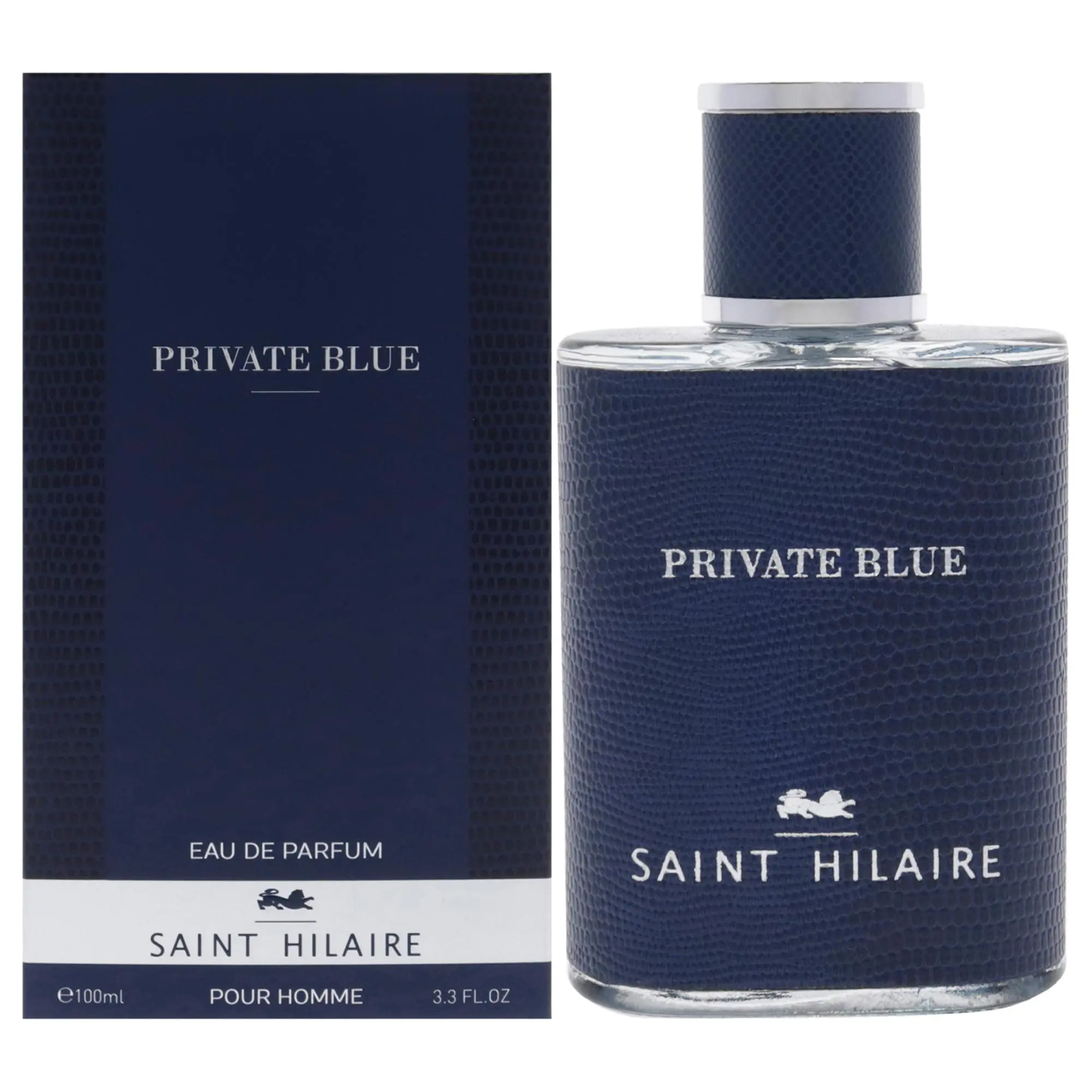 Private Blue by Saint Hilaire, 3.3 oz EDP Spray Bottle for Homme