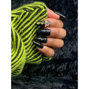 "Black Knight" press-ons