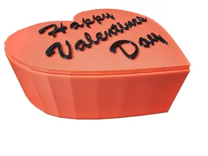 Valentines Day Gift Box - Custom Writing - Sturdy and Long Lasting