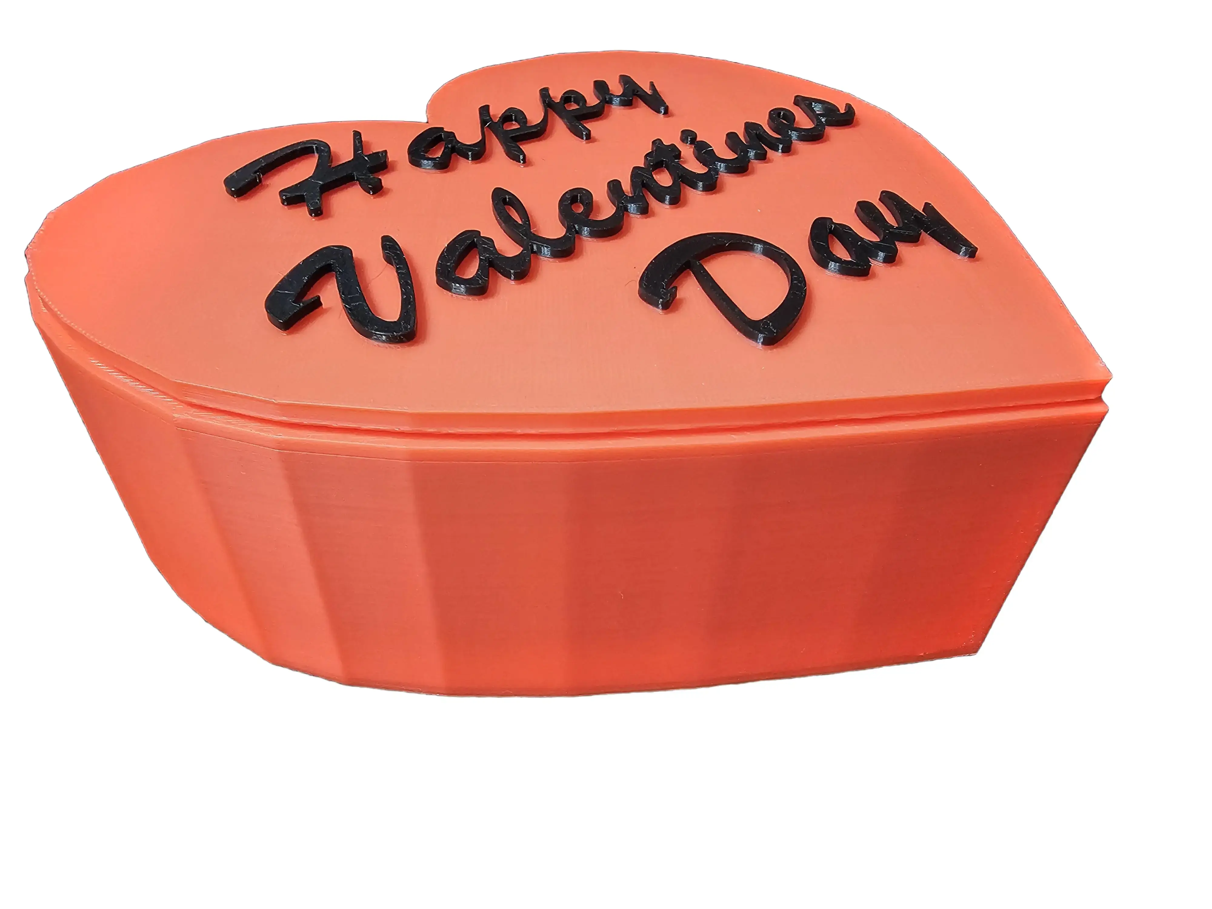 Valentines Day Gift Box - Custom Writing - Sturdy and Long Lasting