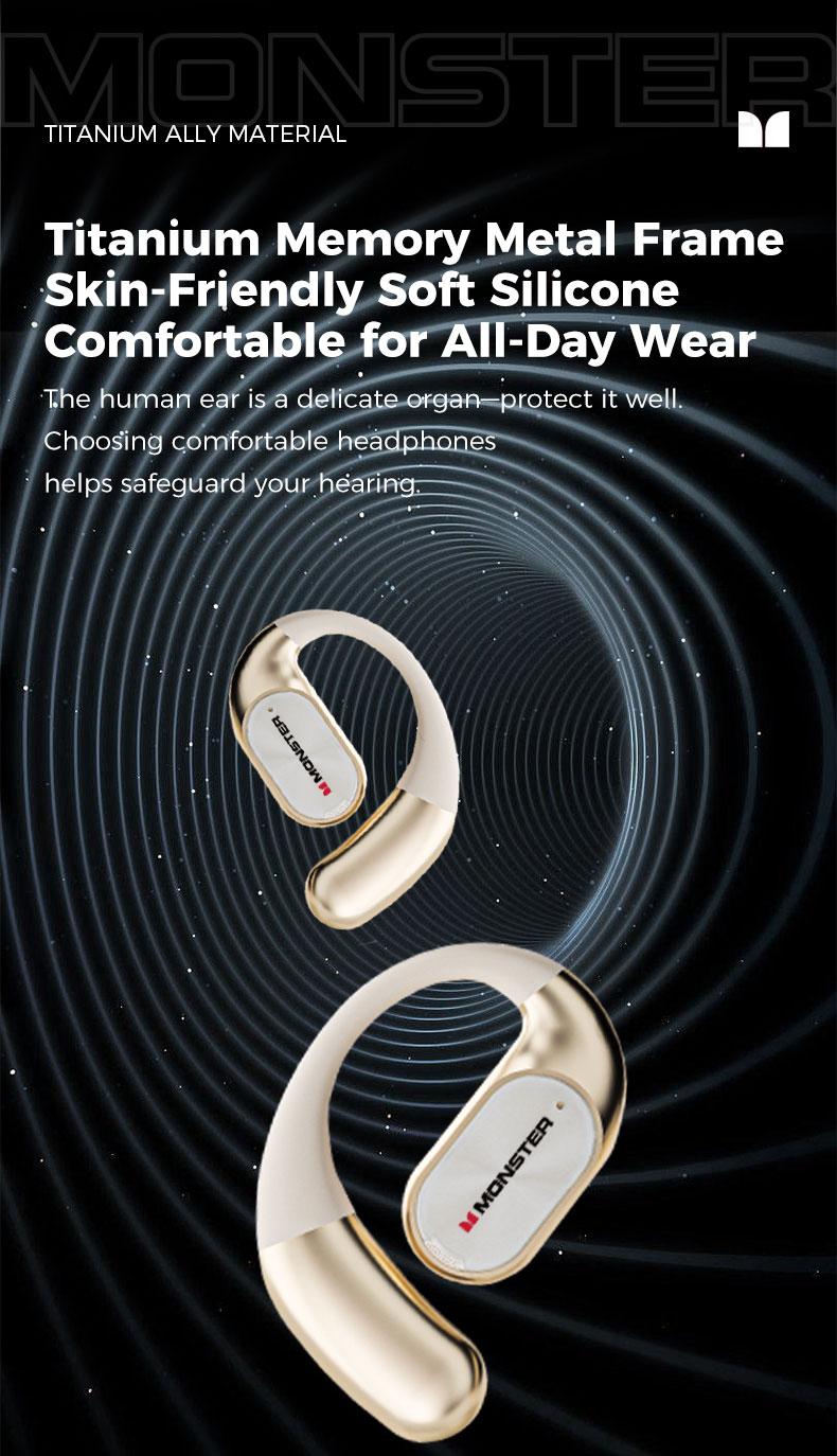 Monster Bluetooth Headphones Combo Set – Mission 100 Over-Ear Wireless Headphones with Deep Bass, Clear Sound & Noise Cancelling Mic + Monster Wireless Earbuds 100H Playtime, Bluetooth 6.0, IPX5 Waterproof, Foldable, Ideal for Travel, Work & Sports Monster Bluetooth Headphones Combo Set – Mission 100 Over-Ear Wireless Headphones with Deep Bass, Clear Sound & Noise Cancelling Mic + Monster Wireless Earbuds 100H Playtime, Bluetooth 6.0, IPX5 Waterproof, Foldable, Ideal for Travel, Work & Sports