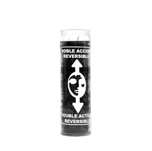 Reversible Black Candle: to reverse troubles back to the person who sent them to you