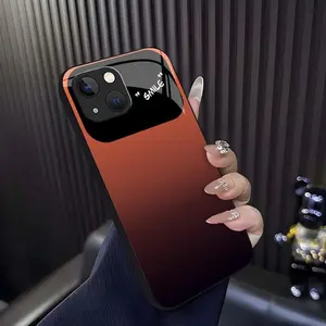 Aesthetic Gradient Phone Case for【iPhone 13】, Anti-Scratch Hard Cover with Full Camera Protection 666