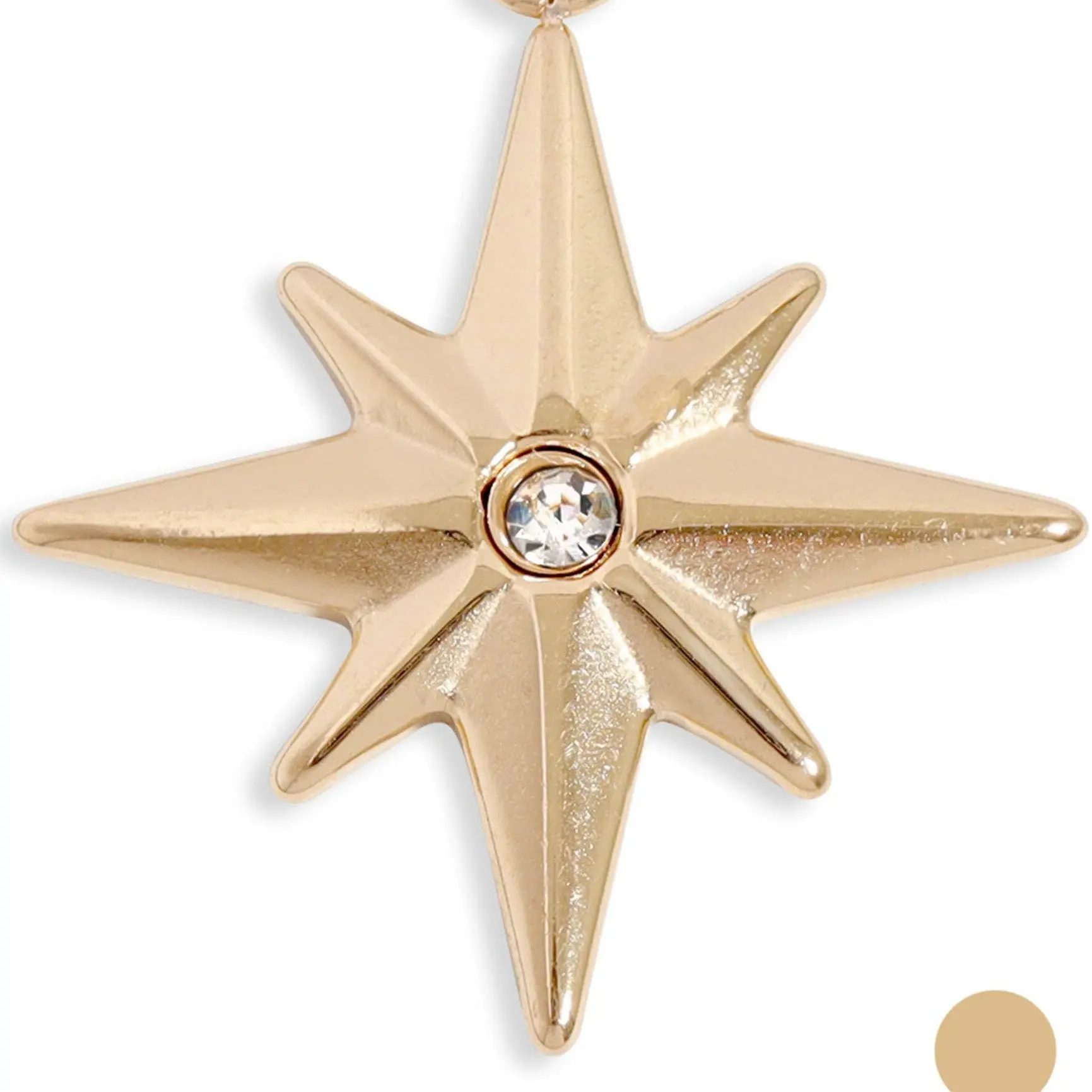 Guiding Star Compass Charm - C129