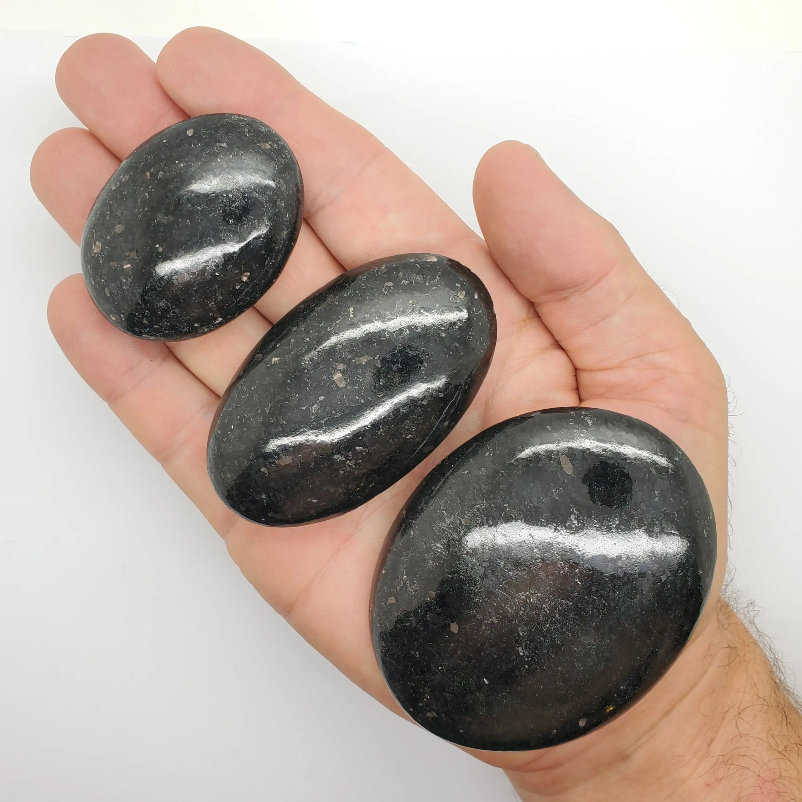 Coppernite Massage Stones - Multiple Sizes