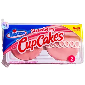Hostess Strawberry Cupcake - 2 pack