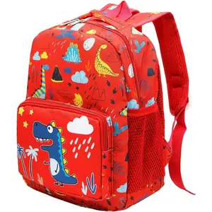 Z-CPA31  13 inch Kids Toddler Preschool Travel Backpack Cute Cartoon Backpack For Girls Boys Baby