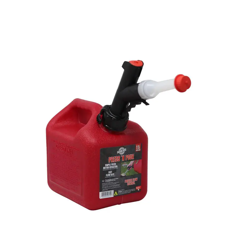 Press N Pour 1 Gal. Gas Can Accessory Garage Boss