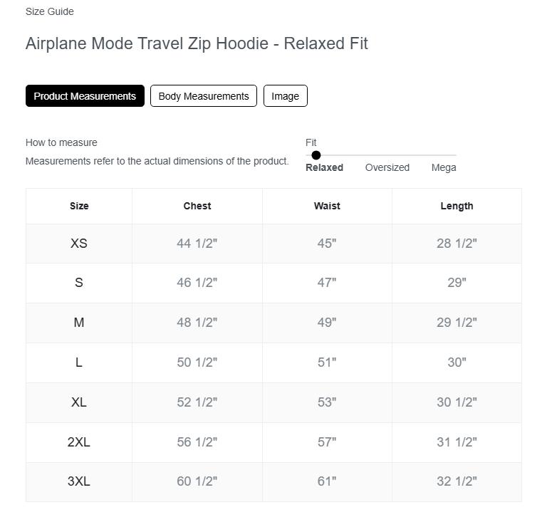 [Comfrt | FLASH SALE] Airplane Mode Travel Zip Hoodie