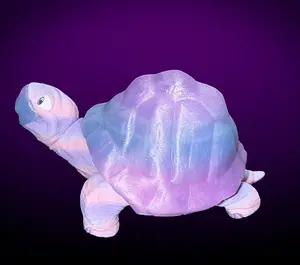3D Printed Tortoise Glitter Shell Ombre Body Fidget