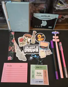 Secret Key Mini Mystery Bundle - 5 stationery and/or self care items plus an A6 journal