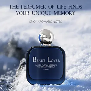 Sandalwood Dawn Unisex Perfume 100ml - Long-lasting and elegant. Gracefully exude elegant charm. Easily handle dual occasions. The top notes include cinnamon, nutmeg, and lemon. The base notes are vanilla, amberwood, and agarwood.