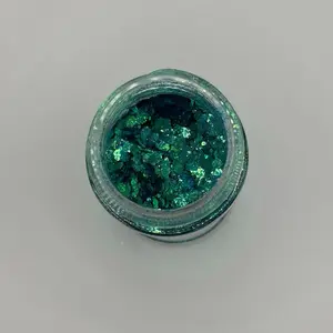 Paradise Crush – High Sparkle Iridescent Chunky Mix Glitter