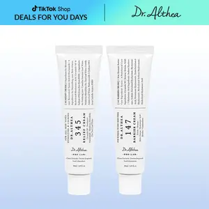 [Dr.Althea Official] Acne Relief & Skin Barrier Moisturizer Duo Set - Soothing Recovery, Deep Hydration, Barrier Enhancement, For All Skin Types, Vegan, Korean Skincare