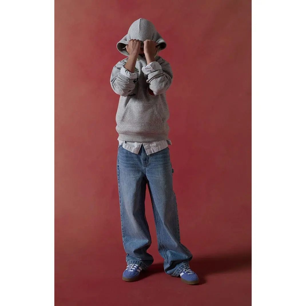 Pacsun Kids Baggy Carpenter Medium Indigo