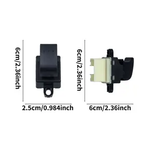 B32h-66-370 Mazda 3 Power Window Switch Assembly, Electric Window Control Unit, Reliable Car Replacement Part for 06-13 Models