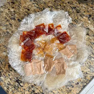 Bánh Tráng Tuổi Thơ - Childhood Rice Paper Snack Set (5 Pack)