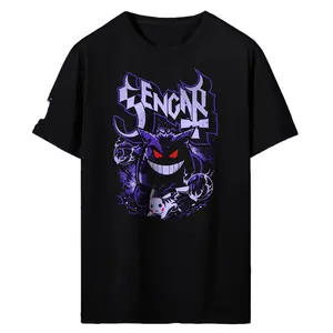 Franela Gengar Unisex, Trending Shirt, Graphic Tee