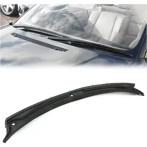 Windshield Wiper Cowl Cover Panel Compatible with 1997-2006 BMW E46 323Ci 323i 325Ci 325i 325xi 328i 330Ci 330i 330xi M3 Replacement for 51718208483