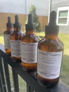 Yoyos Aromic Scents Natural Hair Growth Oil for Thicker Hair Organic Ingredients & Aromatic Scents Enhance Hair Health Naturally