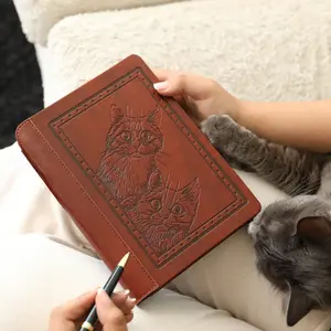 Settini Cats Journal with Luxury Ballpoint Pen